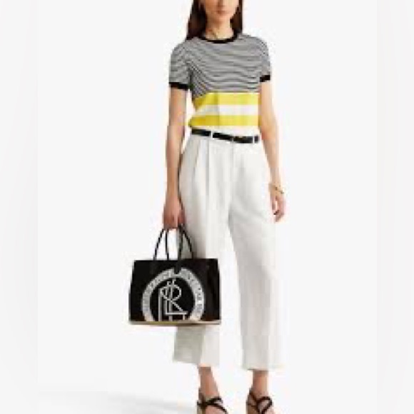 Ralph Lauren Black Label NWOT short sleeved women’s sweater size XL - Picture 2 of 9